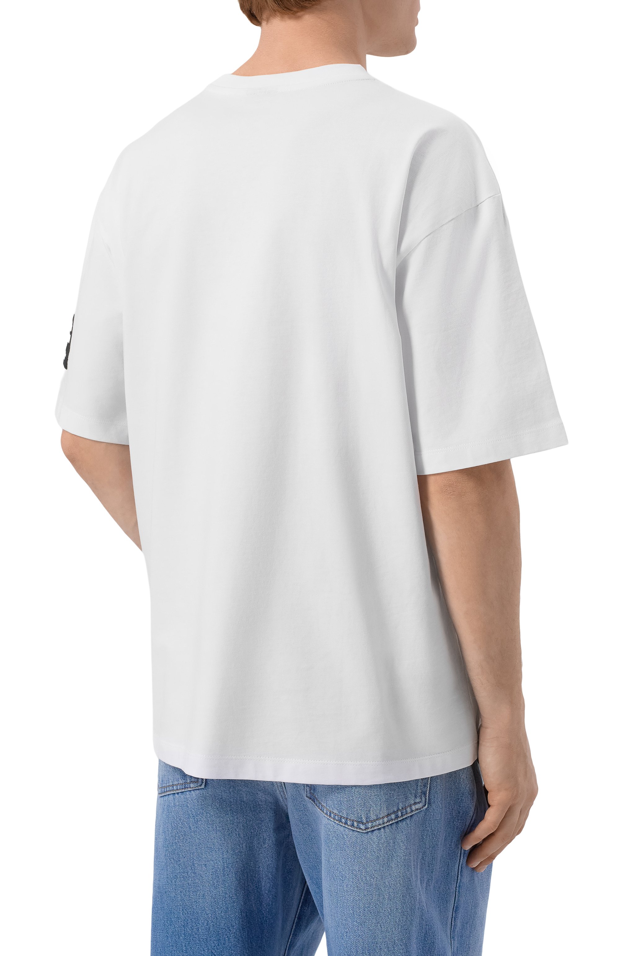 Хлопковая футболка COMME DES FUCKDOWN, арт. CFABM01977, фото 4