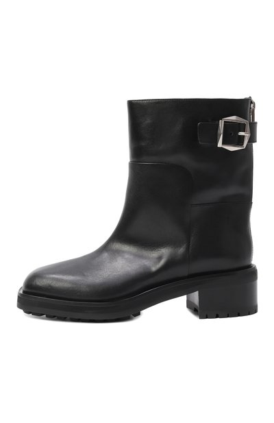 Кожаные ботинки brooklyn JIMMY CHOO, арт. BR00KLYNAB50WLZ, фото 4