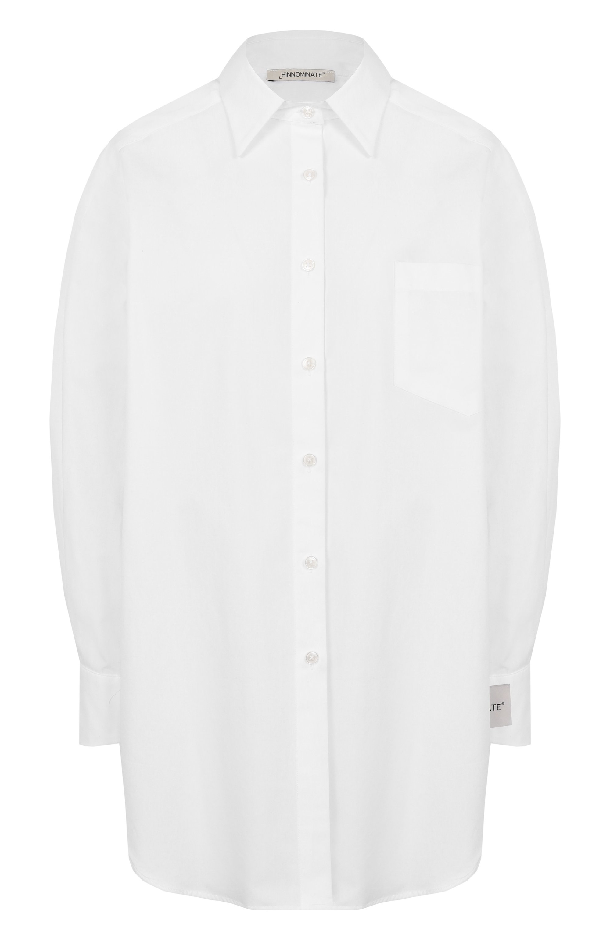 Хлопковая рубашка HINNOMINATE, арт. HMABW01694, фото 1
