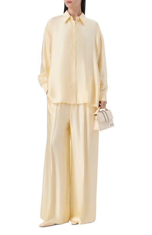 Рубашка из вискозы Armarium ARMFWT004/V015 Кремовый  ARMFWT004/V015 Фото 2