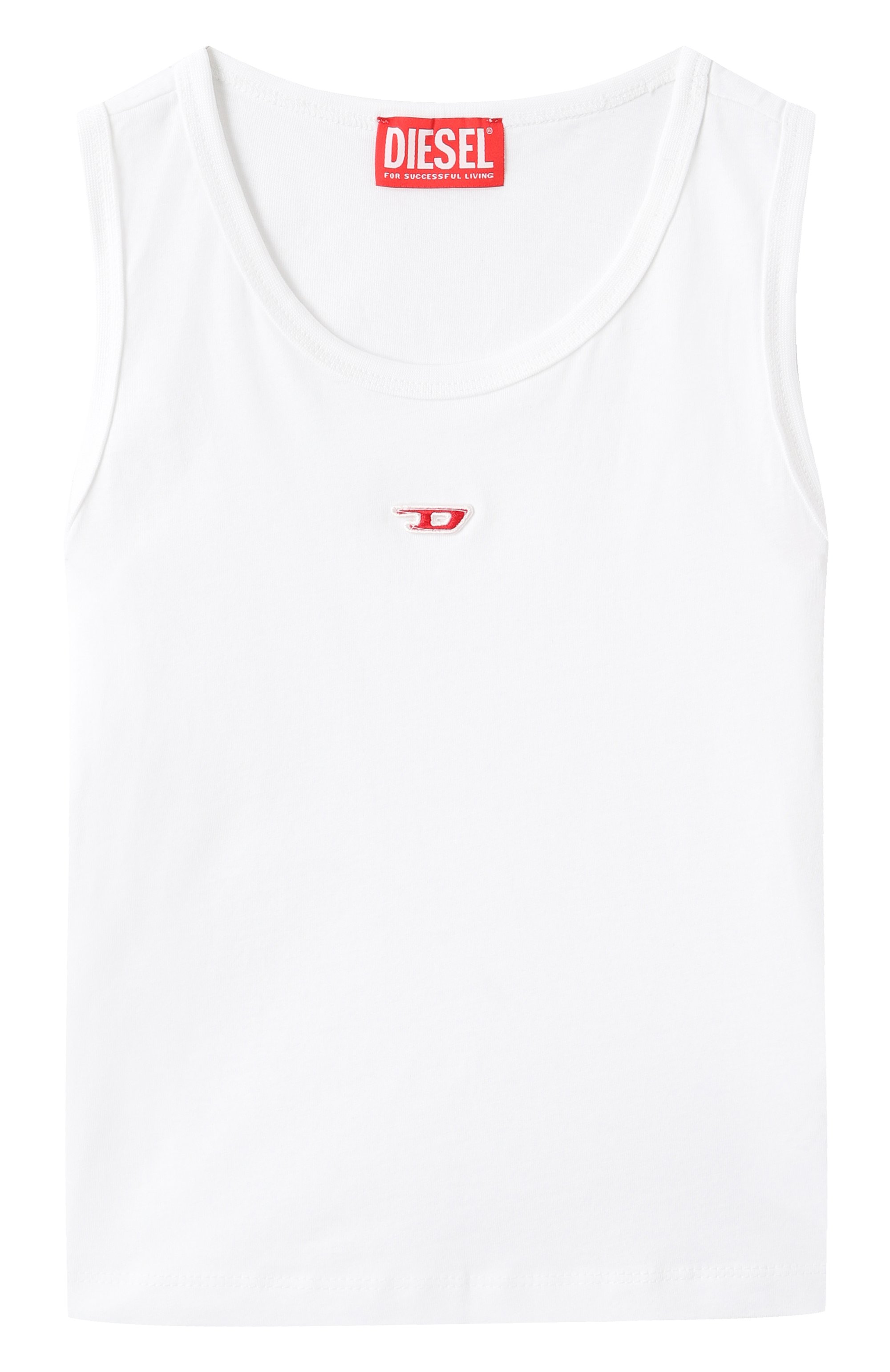 Хлопковая майка DIESEL, арт. J02238/0GRAI, фото 1