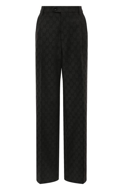 Женские шерстяные брюки GUCCI, арт. 715693/ZAKF8