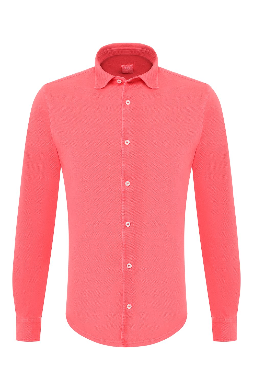 Хлопковая рубашка FEDELI, арт. 2UEF0101, фото 1