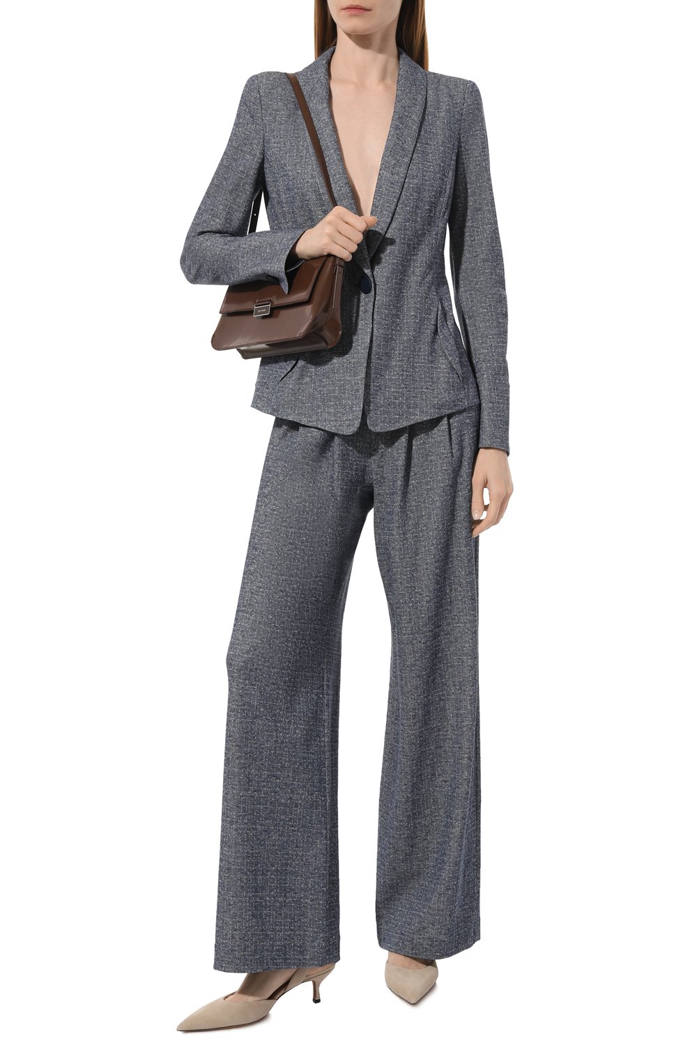 Хлопковый жакет GIORGIO ARMANI, арт. 3DAG82/AJFCZ, фото 2