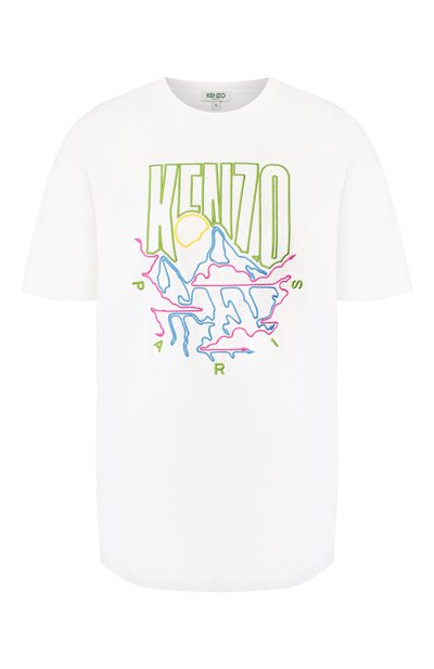 Женская хлопковая футболка KENZO, арт. F962TS950939