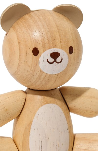 Игрушечный мишка PLAN TOYS бежевого цвета по цене 2870 руб., арт. 5241, фото 2 Игрушечный мишка PLAN TOYS, арт. 5241, фото 2