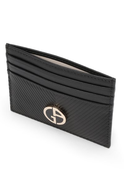 Кожаный футляр для кредитных карт GIORGIO ARMANI, арт. Y1H266/YSU4X, фото 3