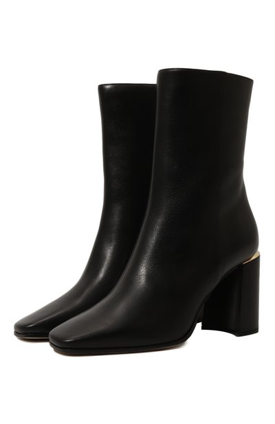 Женские кожаные ботильоны loren ab 85 JIMMY CHOO, арт. L0REN AB 85/LTC