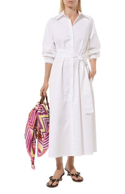 Шелковый платок MISSONI, арт. F041TWD8934, фото 2