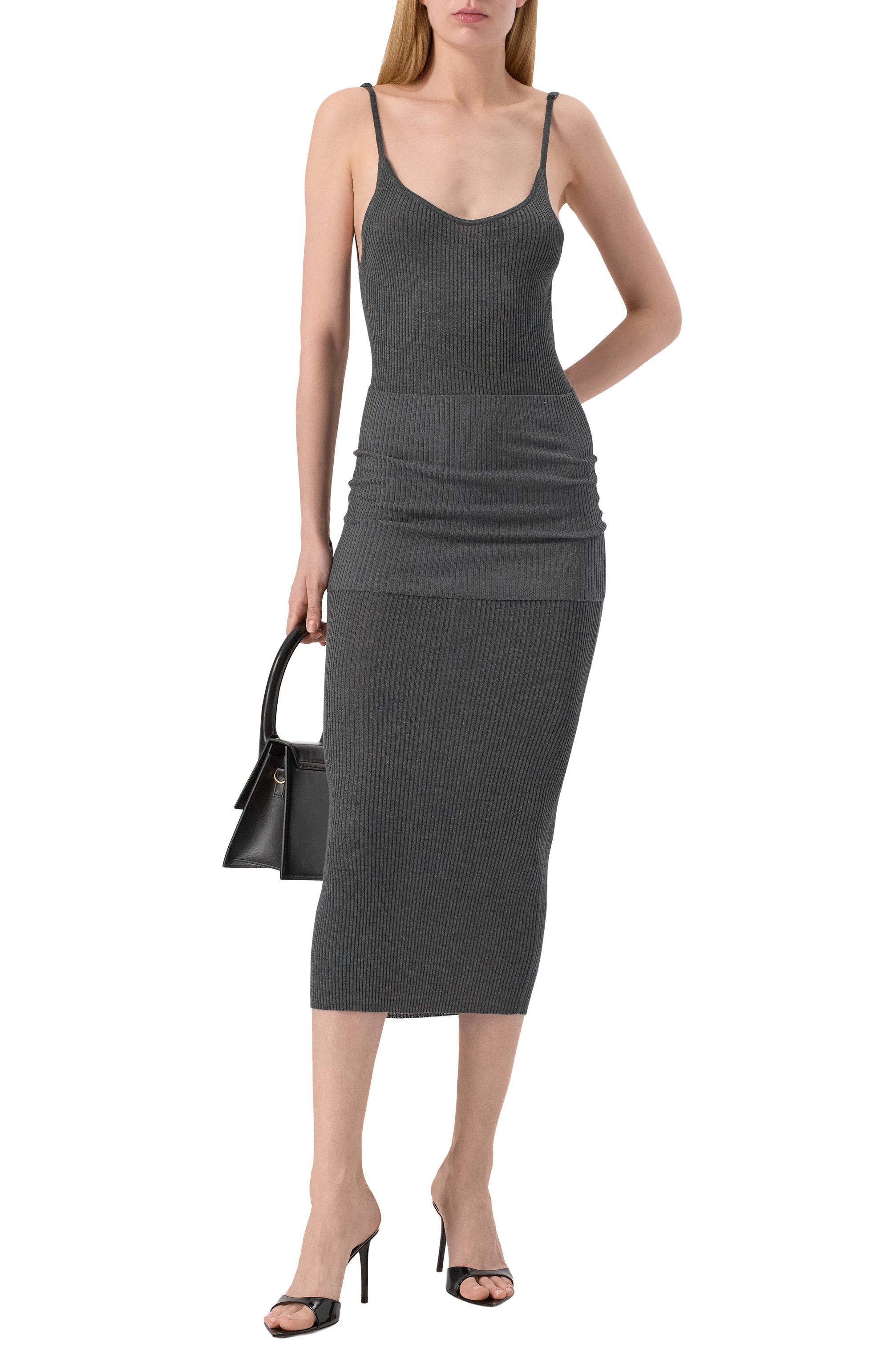 Платье из шелка и кашемира RUBAN, арт. RSS25-43.2.75.9, фото 2