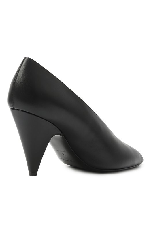 Кожаные туфли Beak 85 Sergio Rossi B13170/MMVN13 Чёрный  B13170/MMVN13 Фото 5