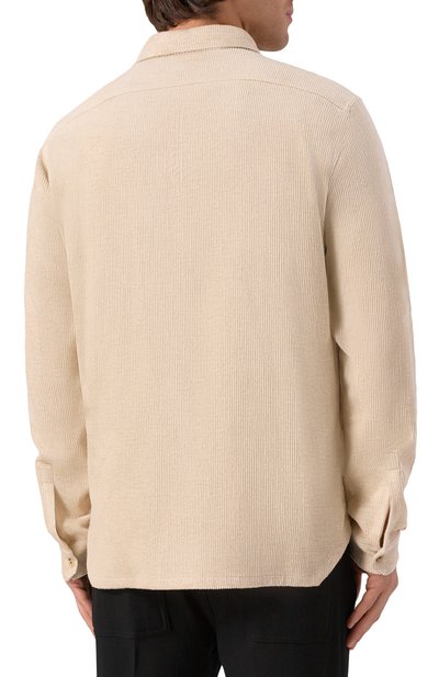 Вельветовая рубашка RICK OWENS, арт. RU02E1292/MLC, фото 4