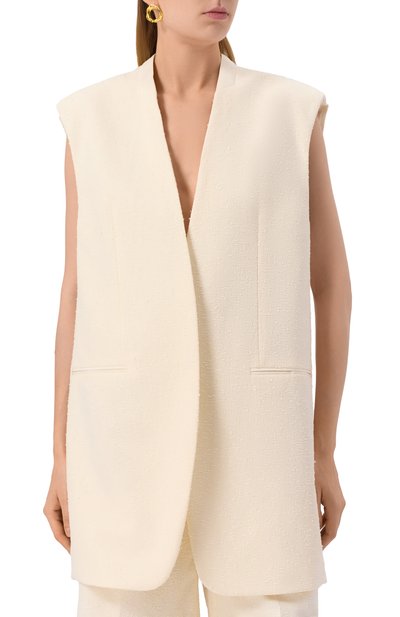 Хлопковый жилет BOSS, арт. 50545972, фото 3