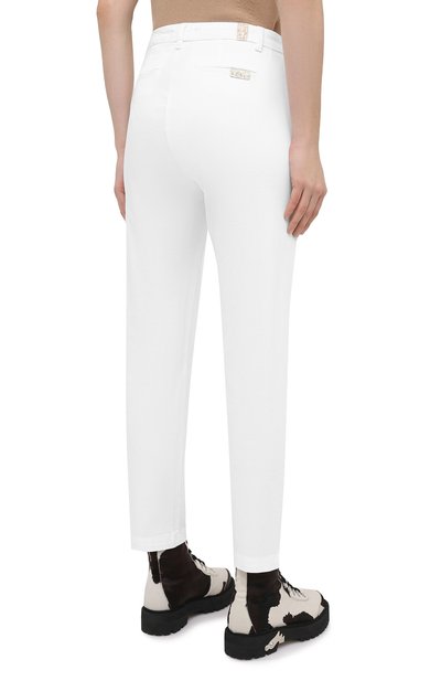 Брюки из хлопка и вискозы 7 FOR ALL MANKIND, арт. JSL4V95LCL, фото 4