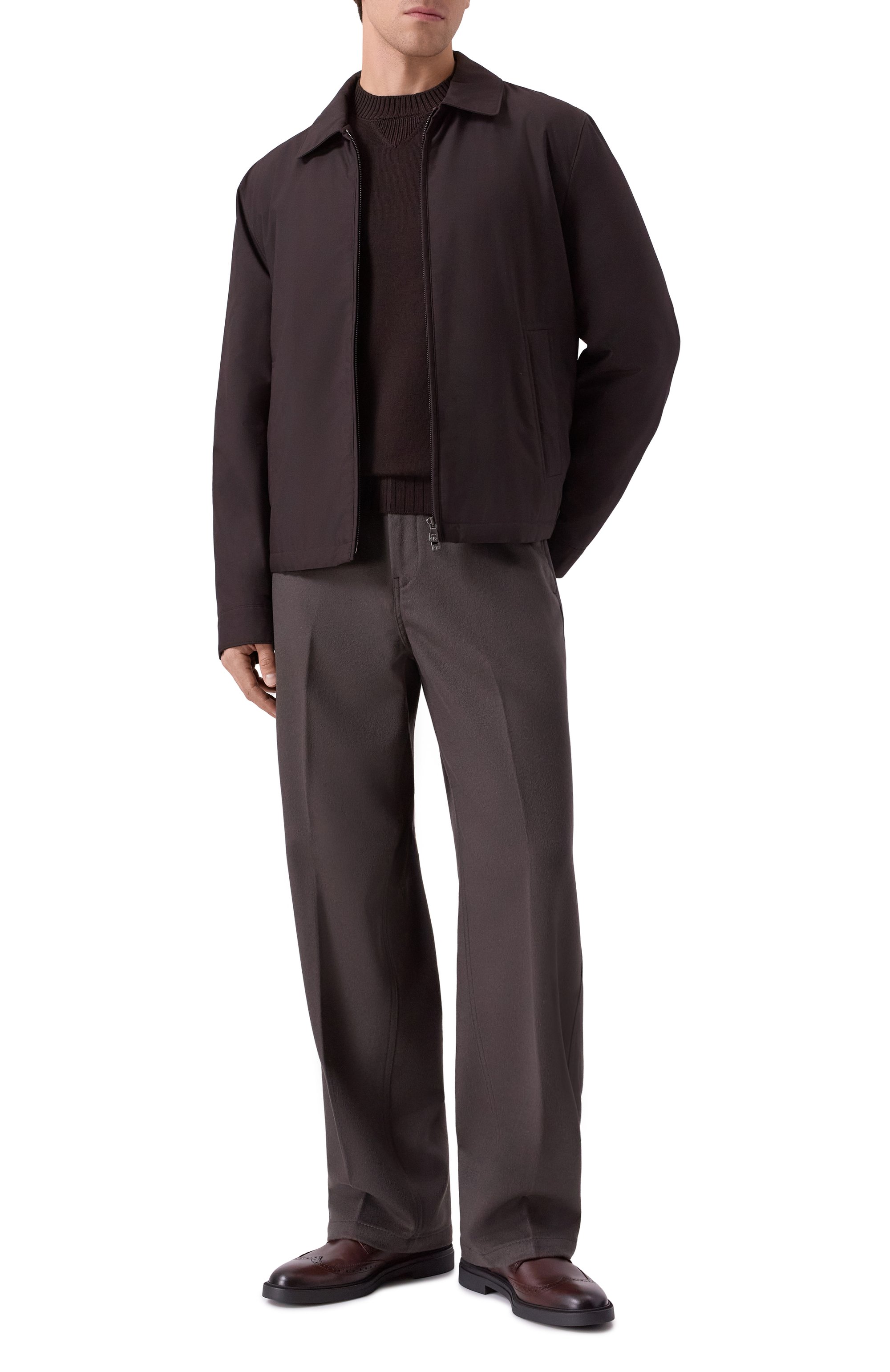 Кожаные ботинки calev BOSS, арт. 50552551, фото 2