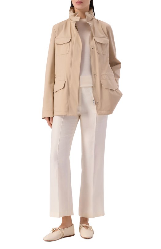 Парка Loro Piana FAP9758 Бежевый  FAP9758 Фото 2