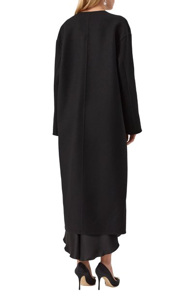 Кашемировое пальто MVST черного цвета по цене 483000 руб., арт. TXBPLSL-Y219-1/LC1597, фото 4 Кашемировое пальто MVST, арт. TXBPLSL-Y219-1/LC1597, фото 4