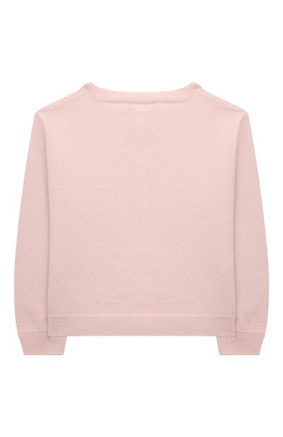 Кашемировый кардиган OSCAR ET VALENTINE, арт. CAR01PEARLM, фото 2