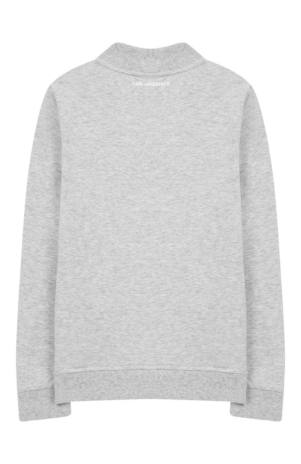 Хлопковый кардиган KARL LAGERFELD KIDS, арт. Z25190/6A-12A, фото 2