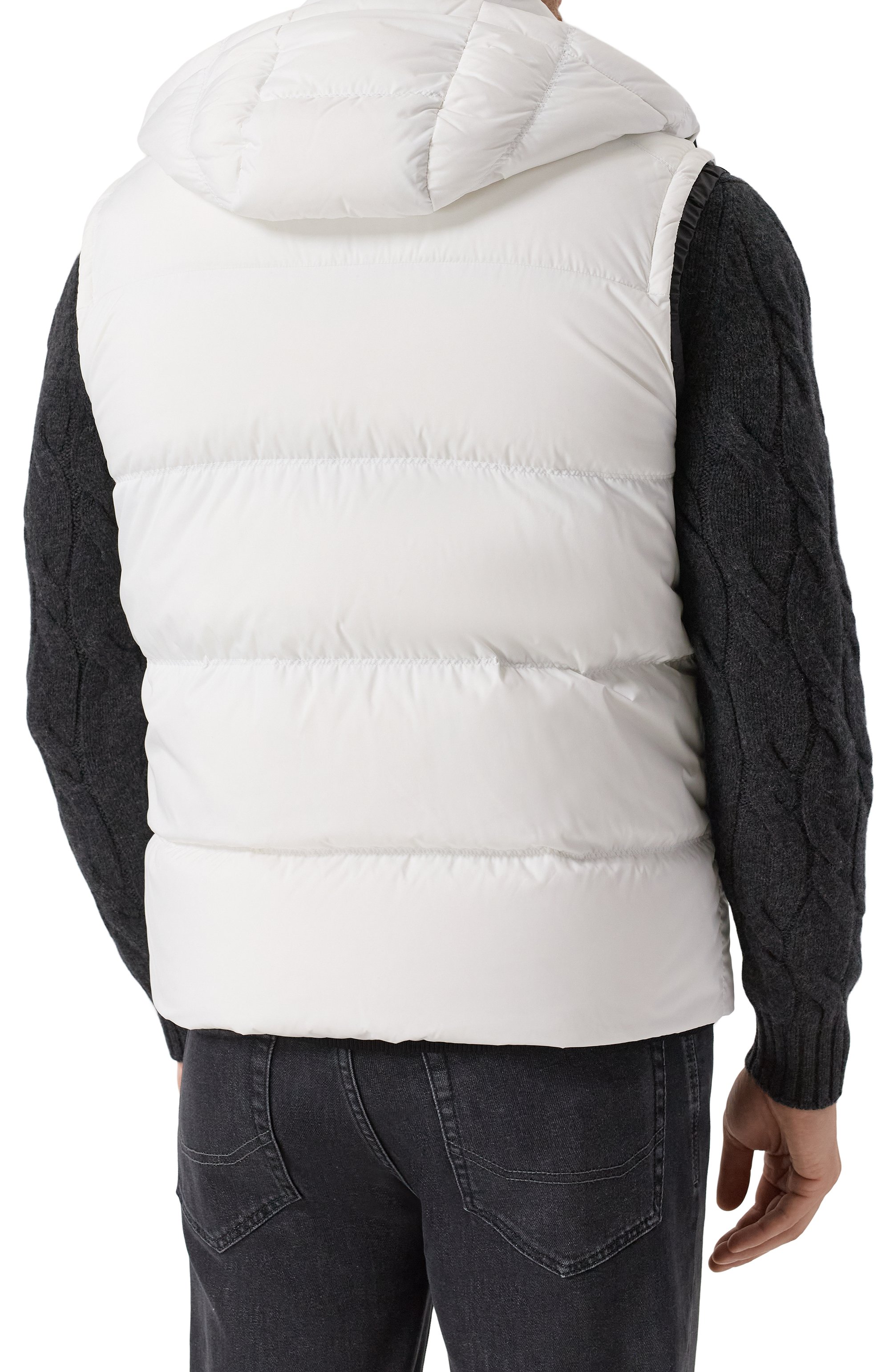 Пуховый жилет STEFANO RICCI, арт. M6J5400080/PL002Q, фото 6