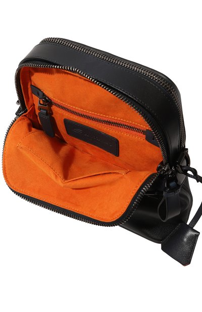 Кожаная сумка SANTONI, арт. UIBBA2277LI-GSP9U50, фото 5