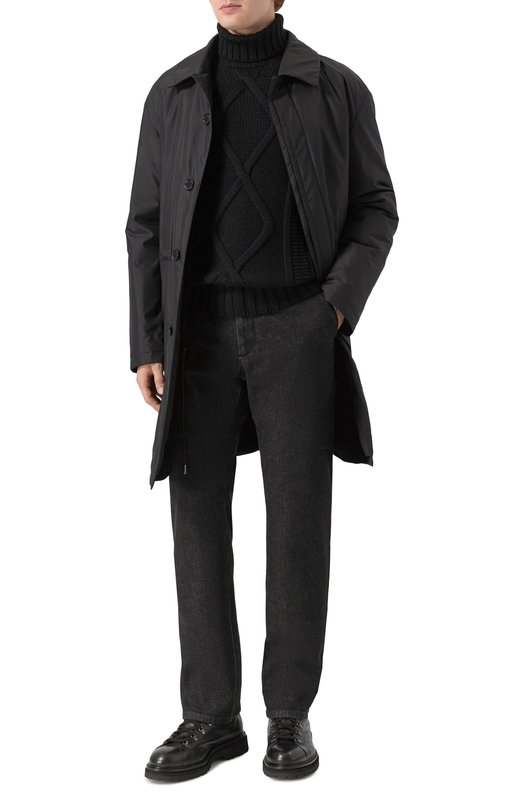 Кожаные ботинки Camerlengo 16820/FRIEND/0XF0RD M0NT0NE Чёрный  16820/FRIEND/0XF0RD M0NT0NE Фото 2