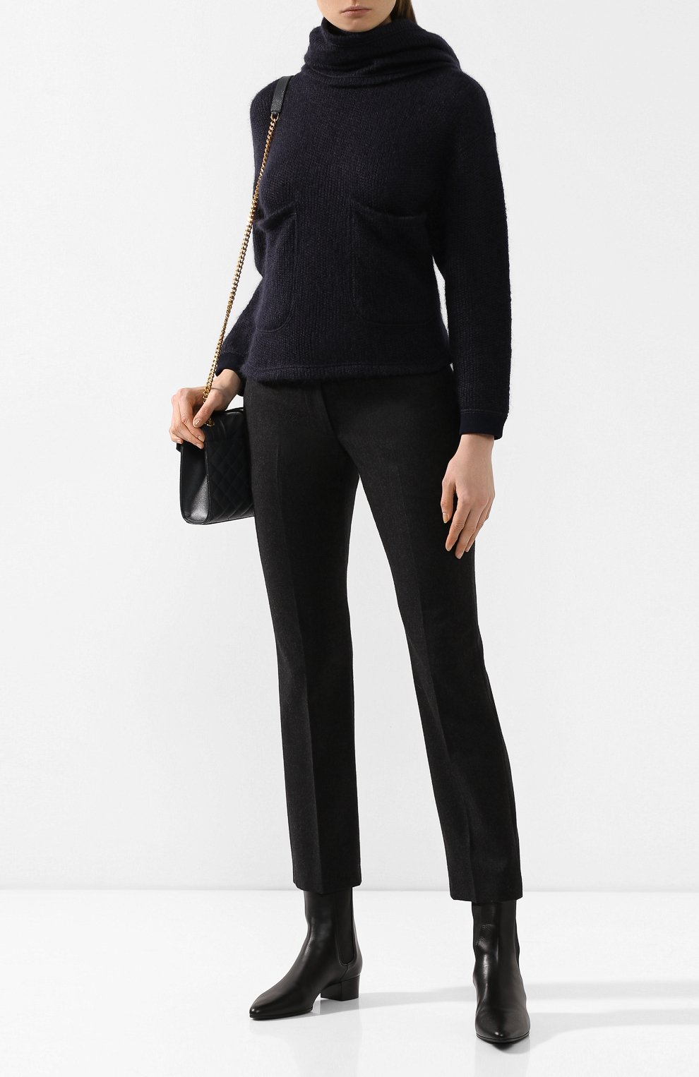 Комплект из пуловера и шарфа GIORGIO ARMANI, арт. 6GAM11/AM32Z, фото 2