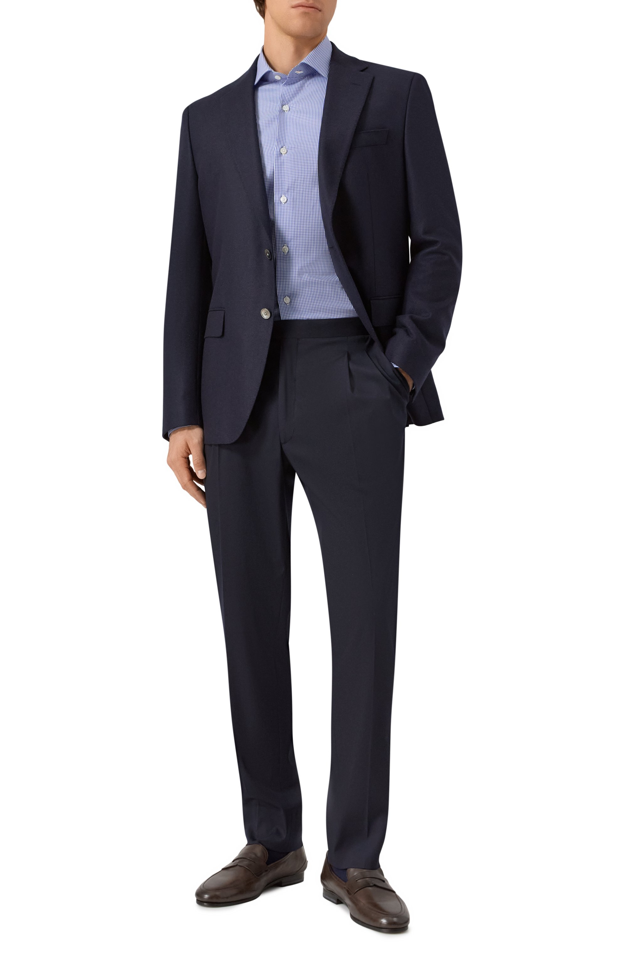 Хлопковая сорочка FINAMORE 1925, арт. 170/2 M/C0495Z, фото 2