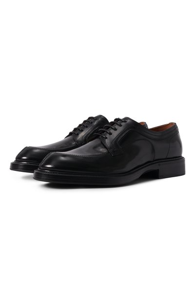 Мужские кожаные дерби gonzaga DOLCE & GABBANA, арт. A10923/A0881