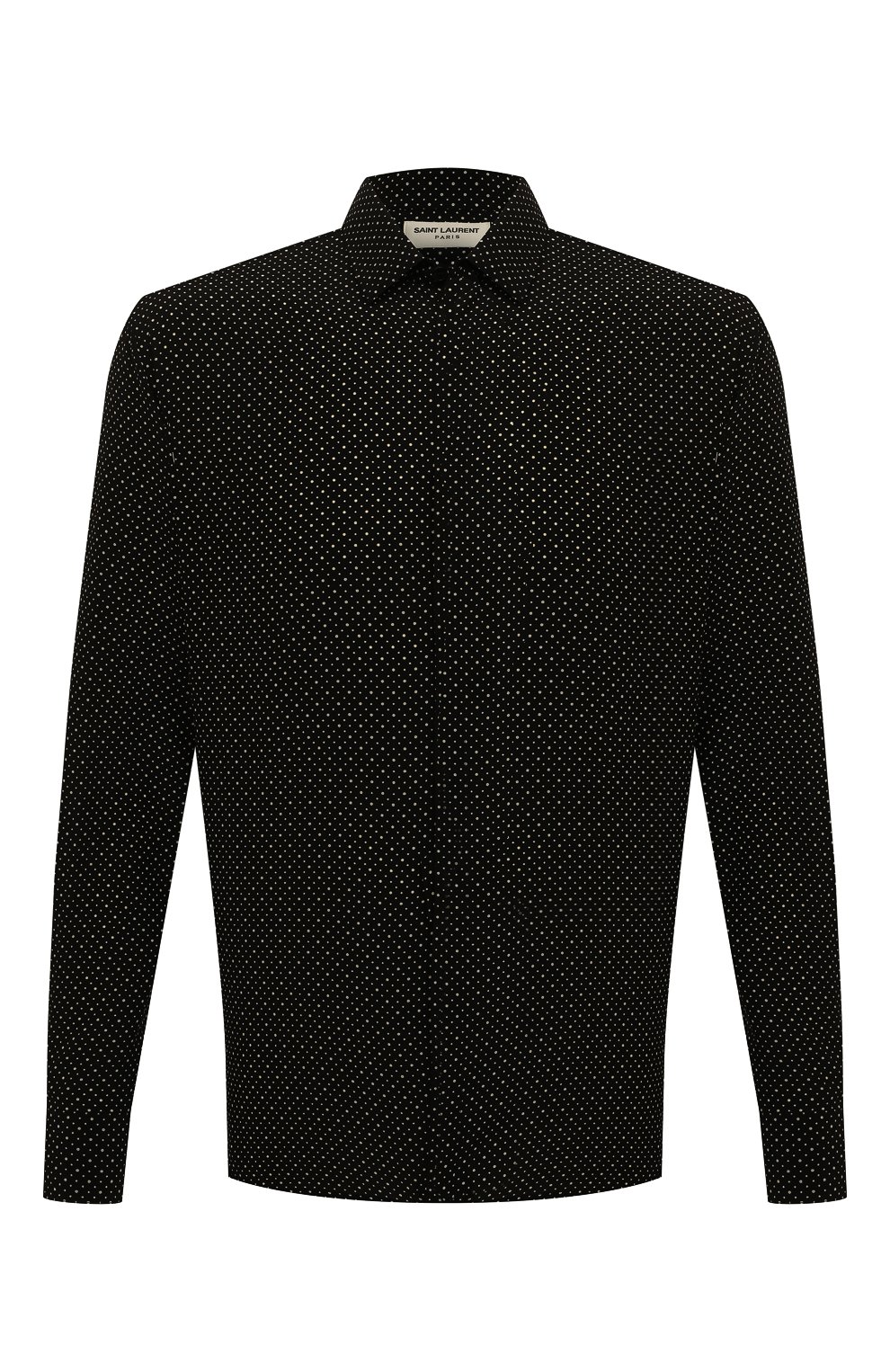Шелковая рубашка SAINT LAURENT, арт. 646850/Y2E62, фото 1