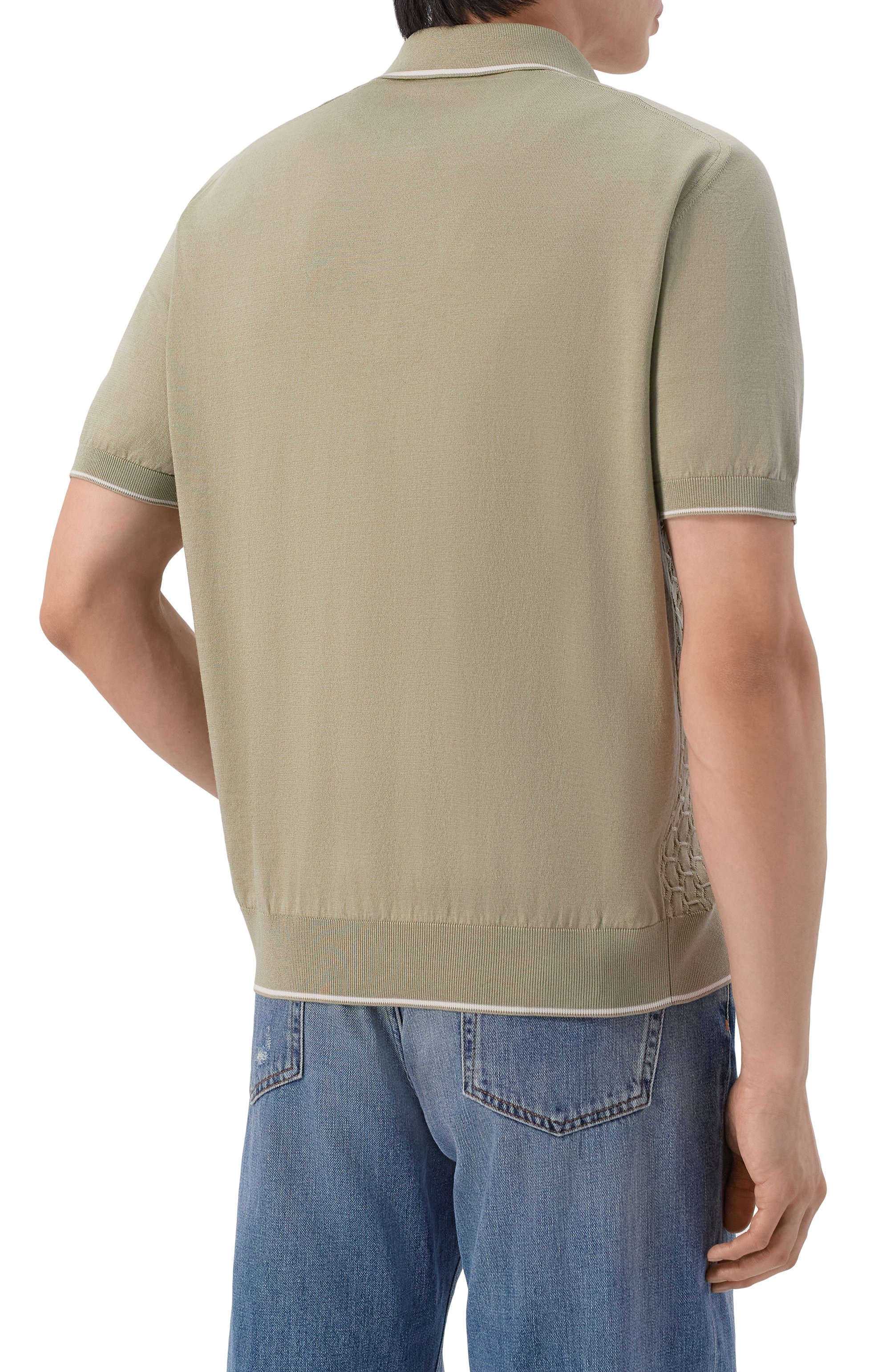 Рубашка из шелка и хлопка STEFANO RICCI, арт. K818109PAM/F26175, фото 4