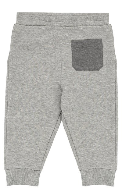 Спортивный костюм из хлопка с аппликациями MONCLER ENFANT, арт. C2-951-88084-05-80996, фото 5