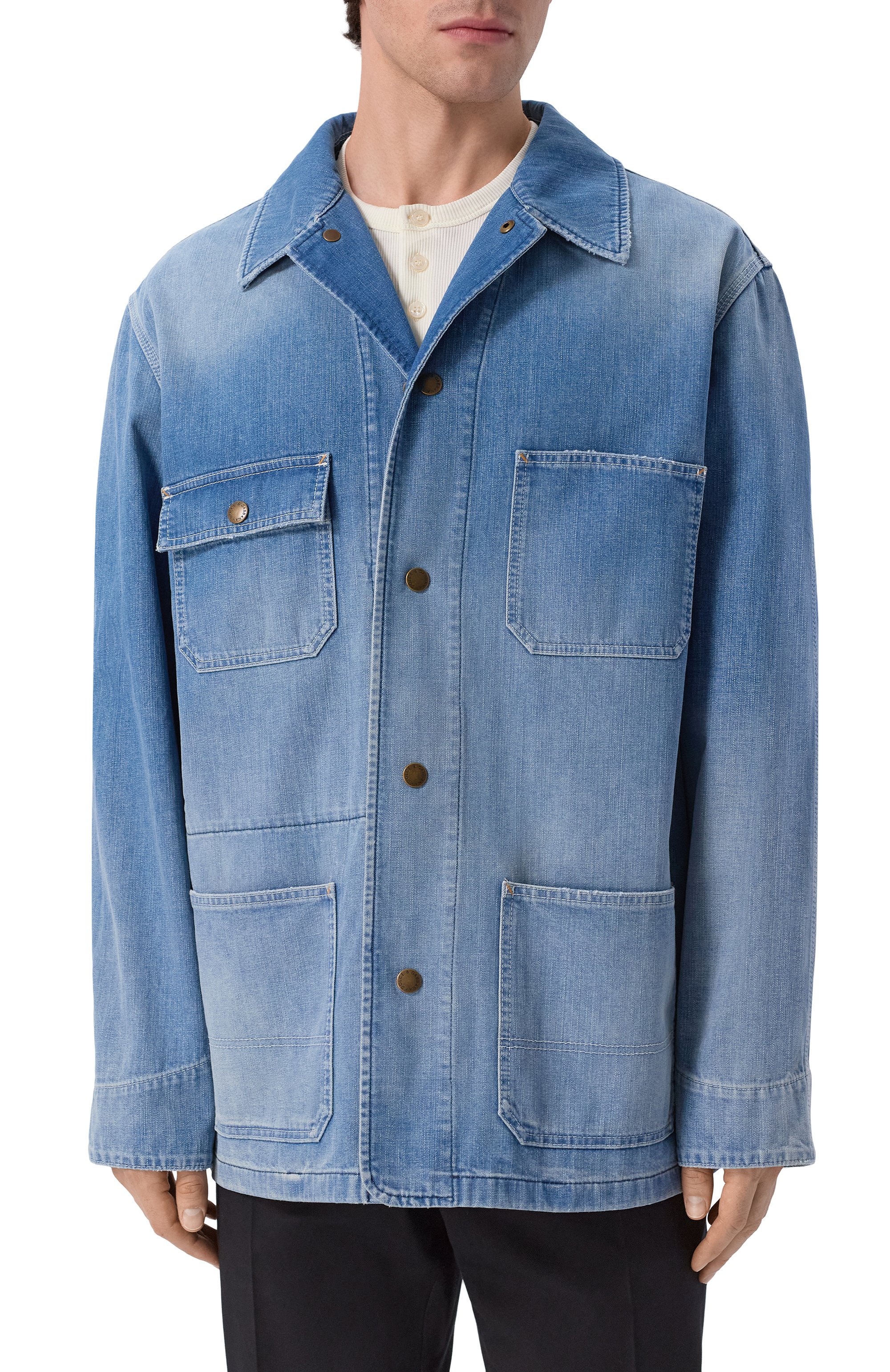 Джинсовая куртка DOLCE & GABBANA, арт. G2WD3D/G80I7, фото 3