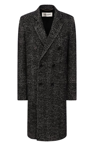 Женское шерстяное пальто SAINT LAURENT, арт. 582602/Y337V