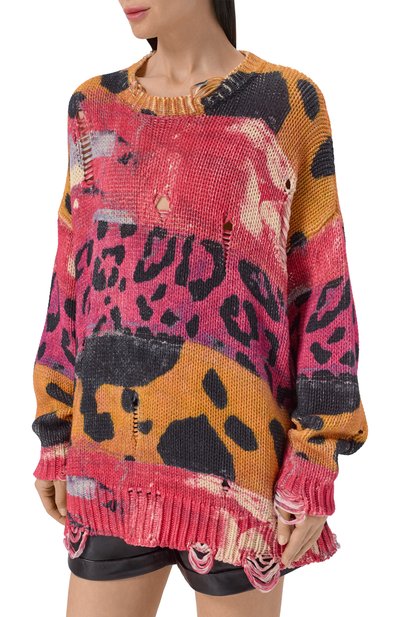 Хлопковый свитер R13, арт. R13WY197-Y271B, фото 3