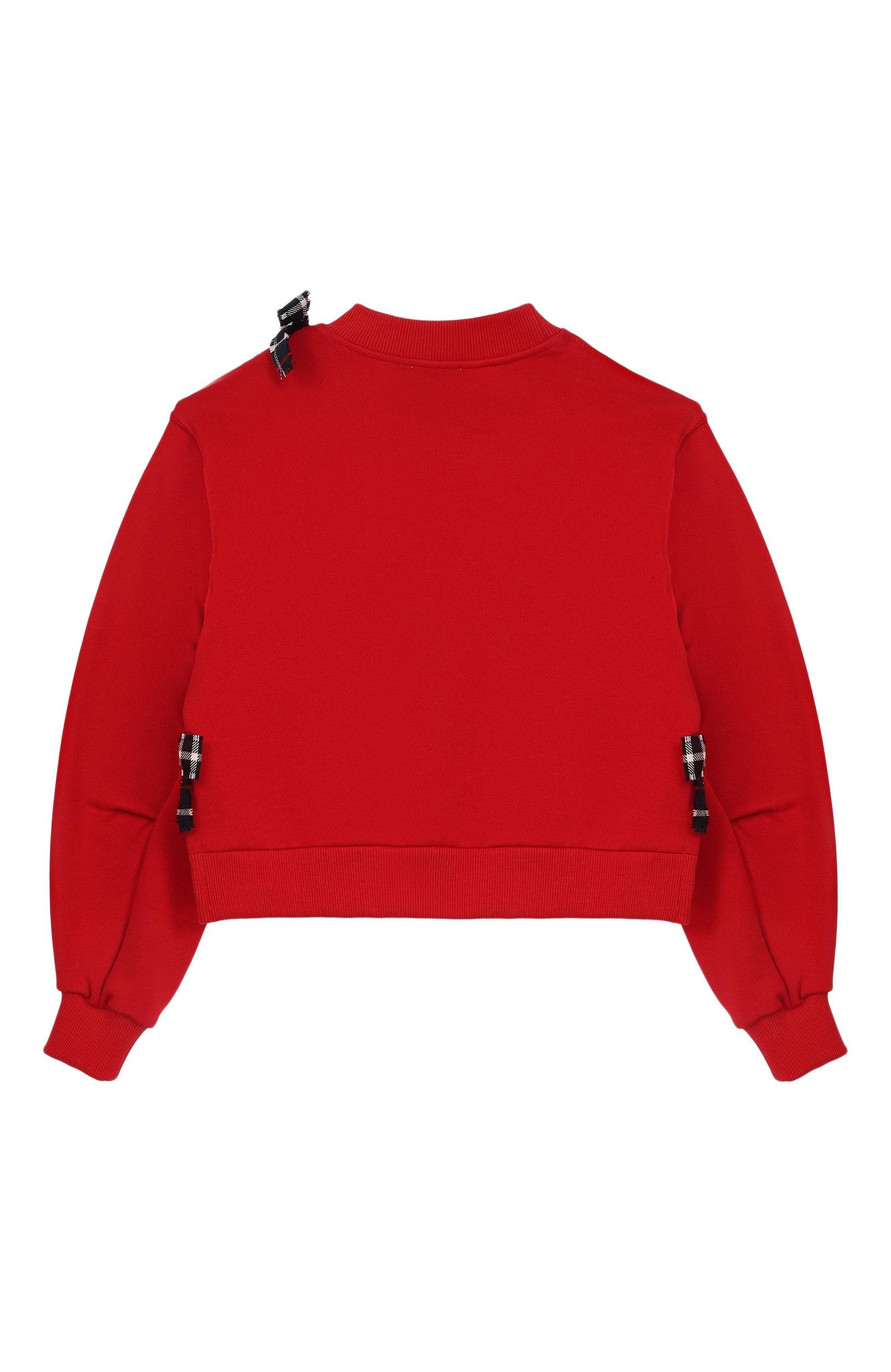 Хлопковый свитшот DOLCE & GABBANA, арт. L5JWBS/G7P6W_001, фото 2
