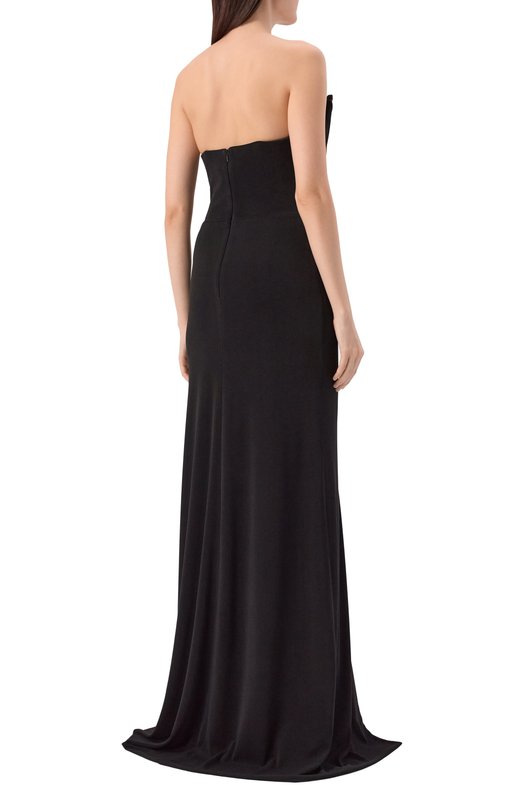 Платье с отделкой стразами Kamilla Purshie KP 2026/25 Чёрный  KP 2026/25 Фото 3