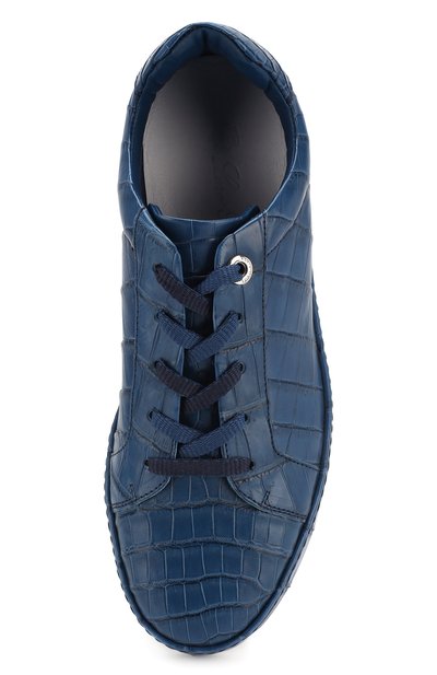 Кеды nuages из кожи крокодила LORO PIANA, арт. FAG1501/CNIL, фото 5