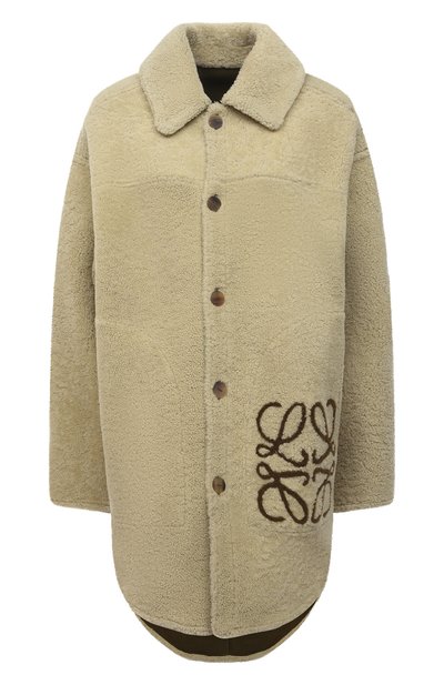 Женская двусторонняя дубленка из овчины LOEWE, арт. S359Y19L32
