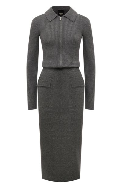 Платье из вискозы и шерсти PINKO, арт. 104235/A25M, фото 1