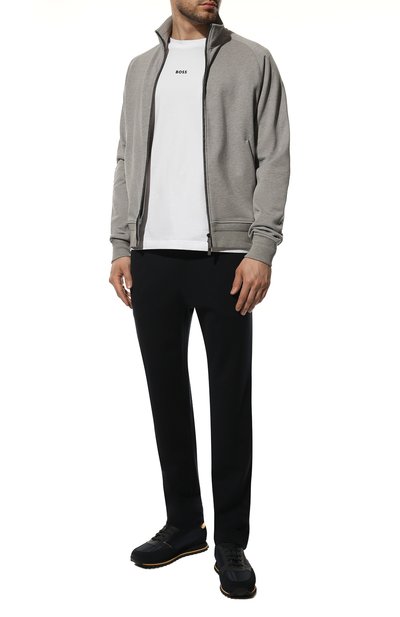 Комбинированные кроссовки parkour-l runn BOSS, арт. 50470152, фото 2