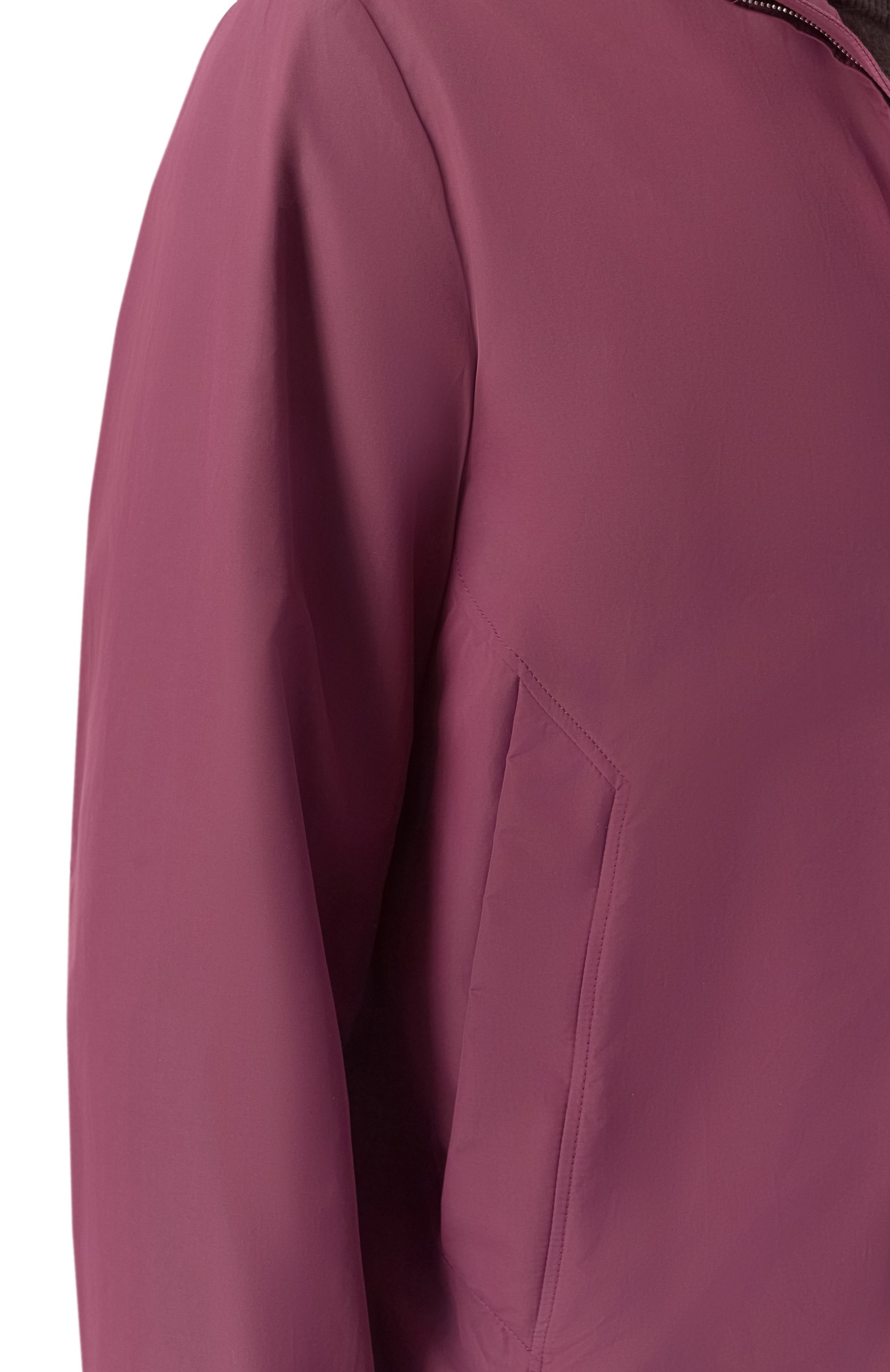 Бомбер STEFANO RICCI фиолетового цвета по цене 316500 руб., арт. M6J6200080/PACT1U, фото 5 Бомбер STEFANO RICCI, арт. M6J6200080/PACT1U, фото 5