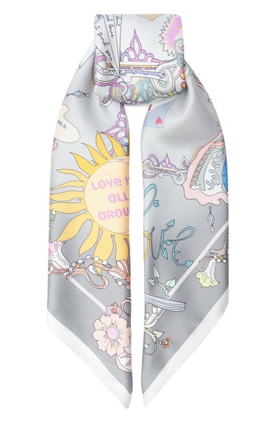 Женский шелковый платок love letters RADICAL CHIC, арт. 701323.07.02