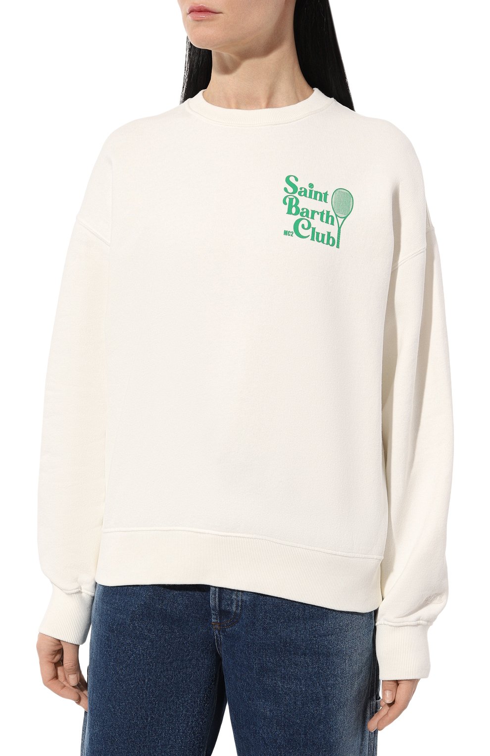 Хлопковый свитшот MC2 SAINT BARTH, арт. STBW/STARDUST W/10551E, фото 3