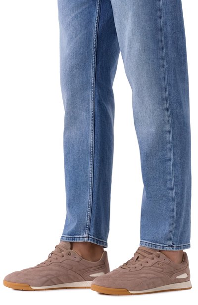 Замшевые кроссовки titanium BOSS, арт. 50536523, фото 3