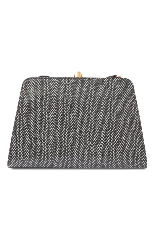 Сумка Liv Coccinelle E1 UR9 12 01 01 Чёрно-белый  E1 UR9 12 01 01 Фото 6