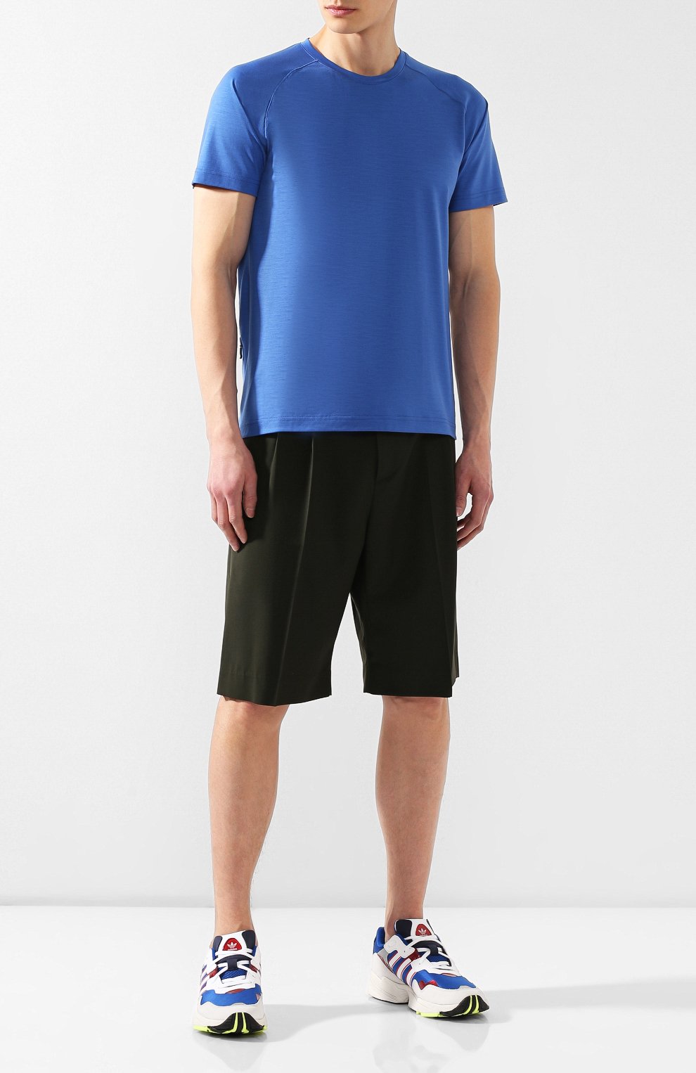 Комбинированные кроссовки yung-96 ADIDAS ORIGINALS, арт. DB3564, фото 2