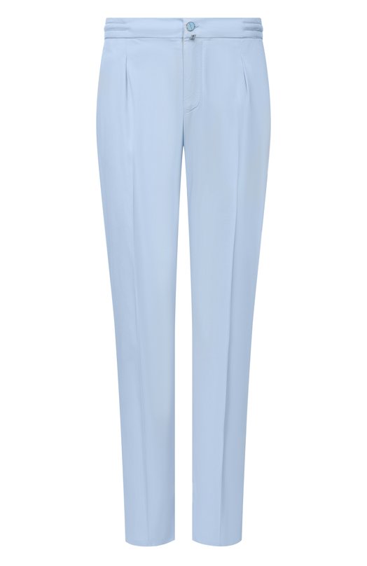 Брюки из лиоцелла Kiton UP1LACRK0609H Голубой UP1LACRK0609H