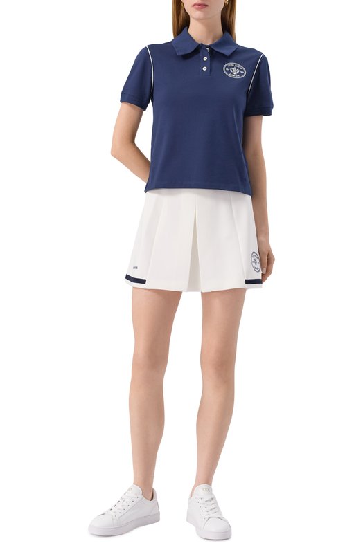 Юбка Sporty & Rich x Hotel Eden Roc Sporty and Rich SK01160666WH50 Белый  SK01160666WH50 Фото 2