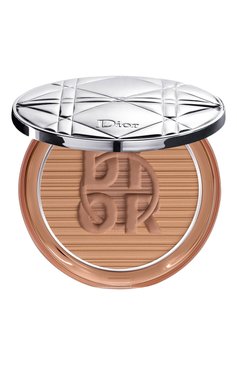 Бронзирующая пудра diorskin mineral nude bronze color games, 02 теплый DIOR  цвета, арт. C014500002 | Фото 1